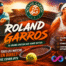Rolland Garros avec Cover IPTV